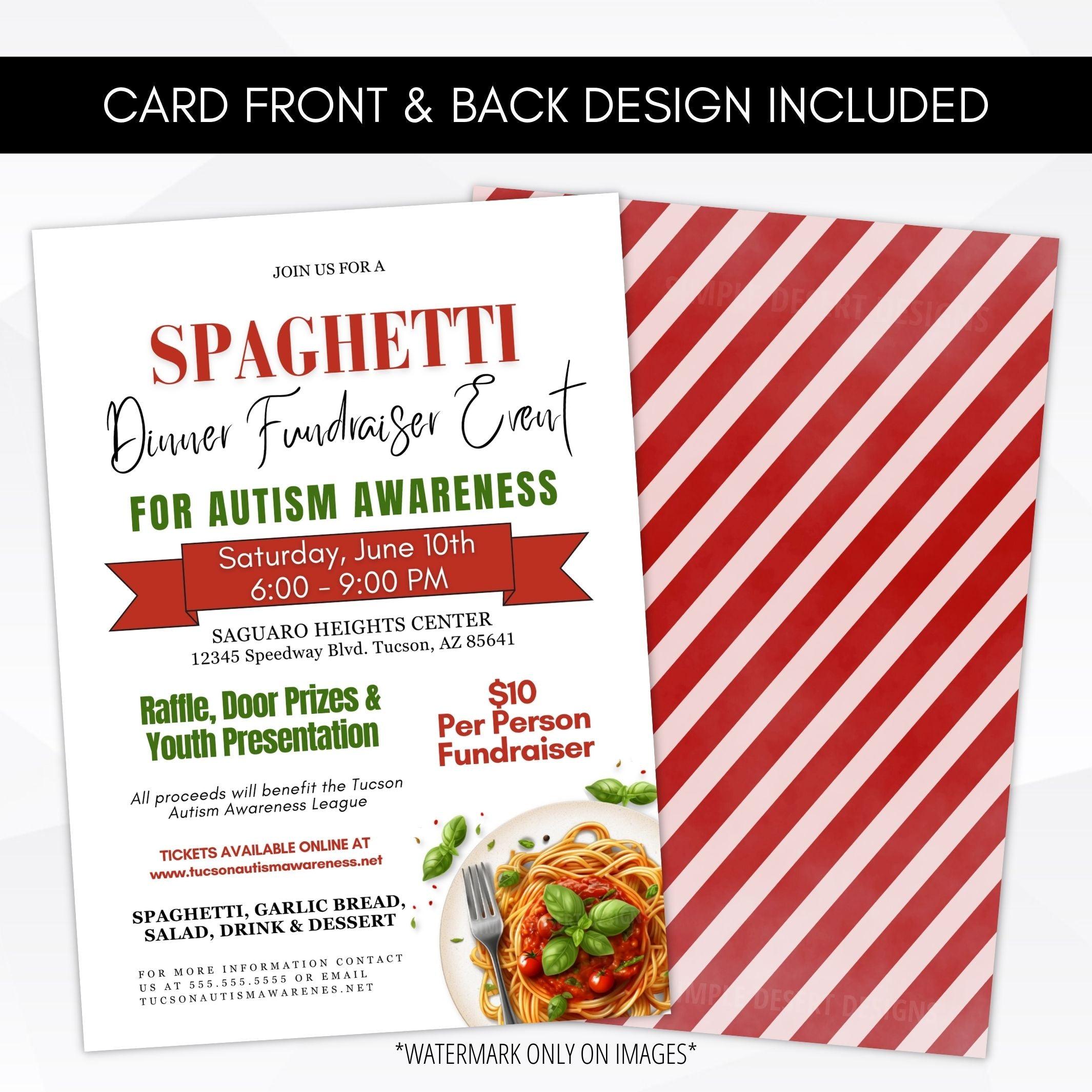 charity event invitation