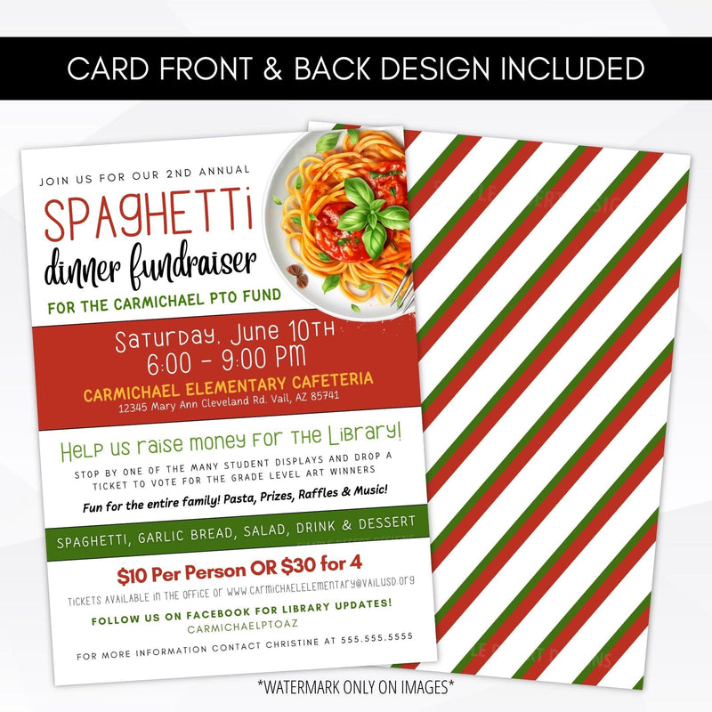 dinner fundraising ideas