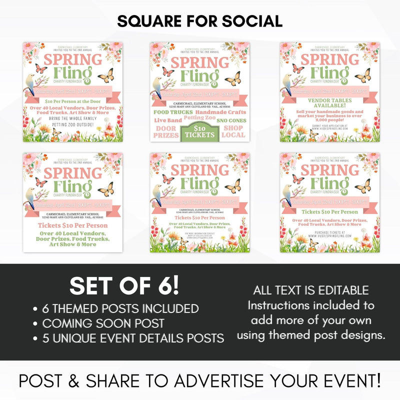 father daughter dance template