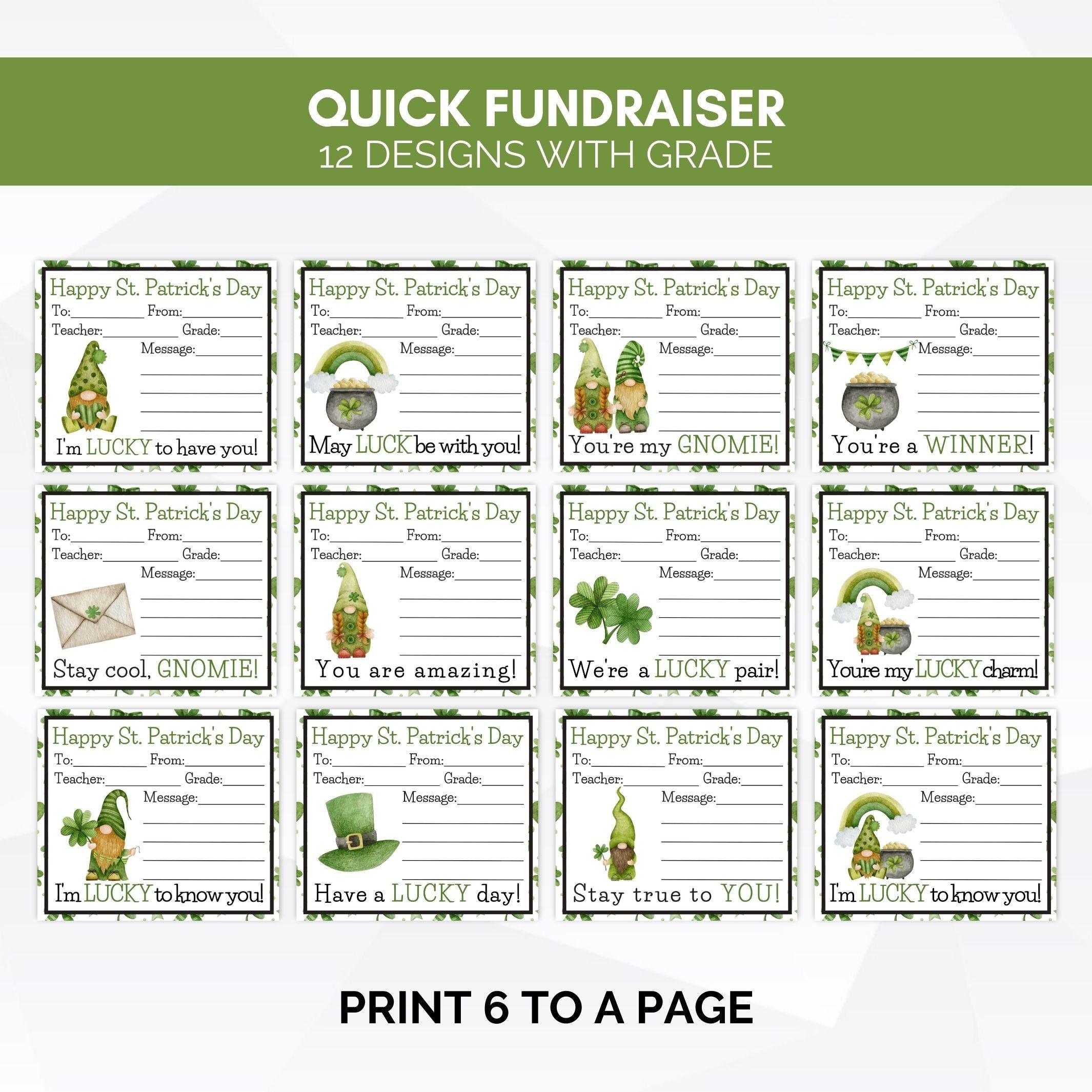 March fundraising ideas