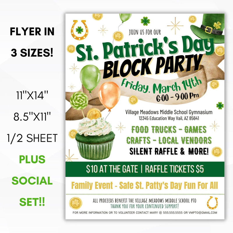 st patrick&