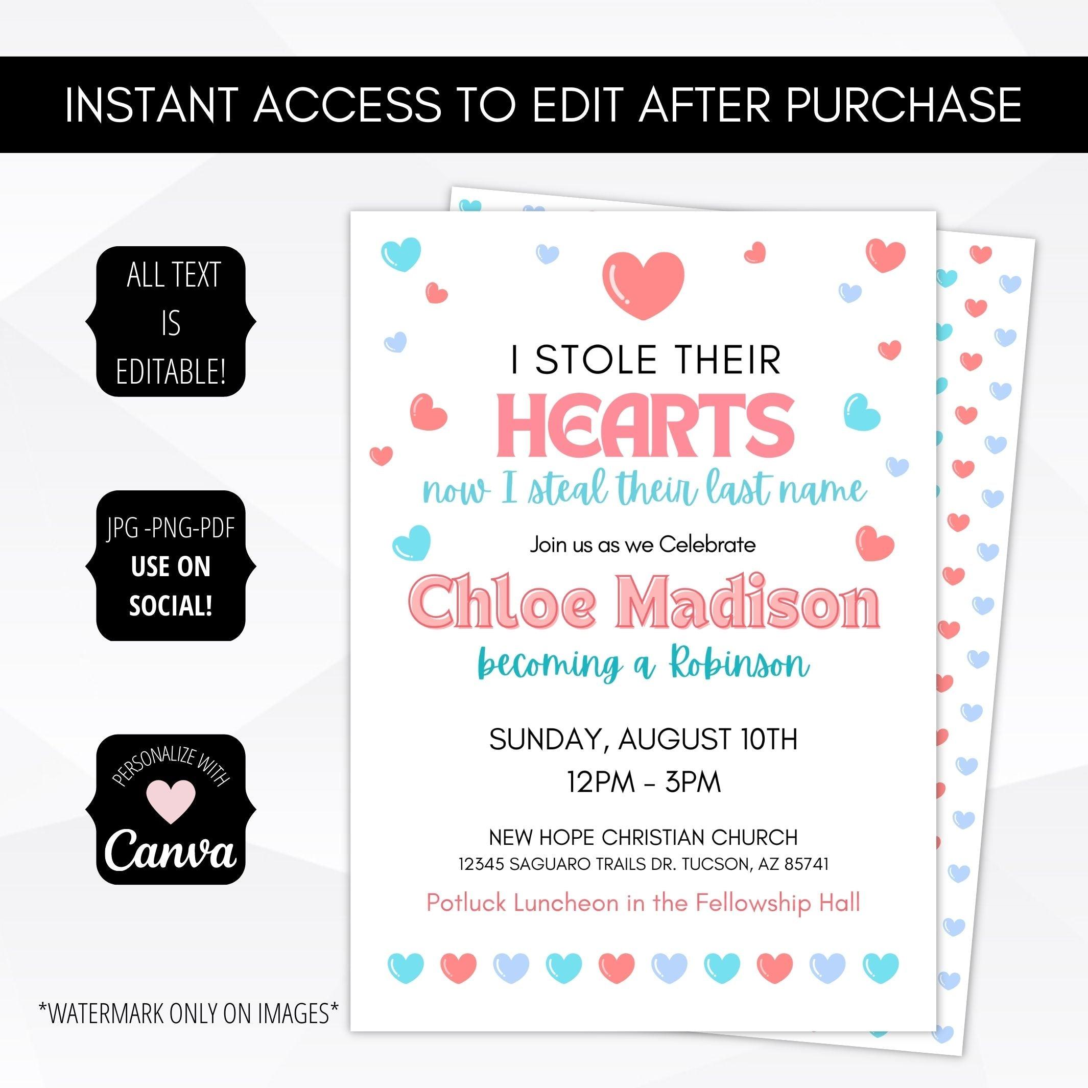 adoption celebration invitations