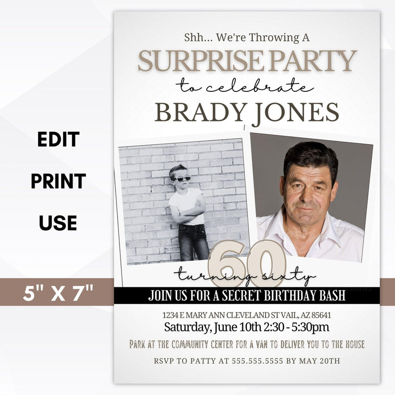 surprise birthday party ideas for adults