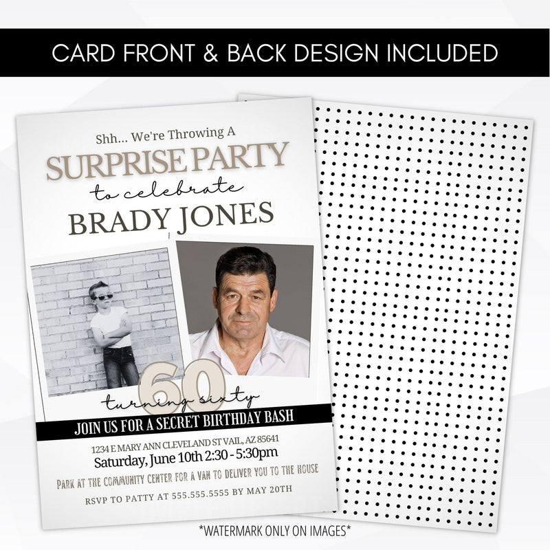 surprise birthday party ideas for husband