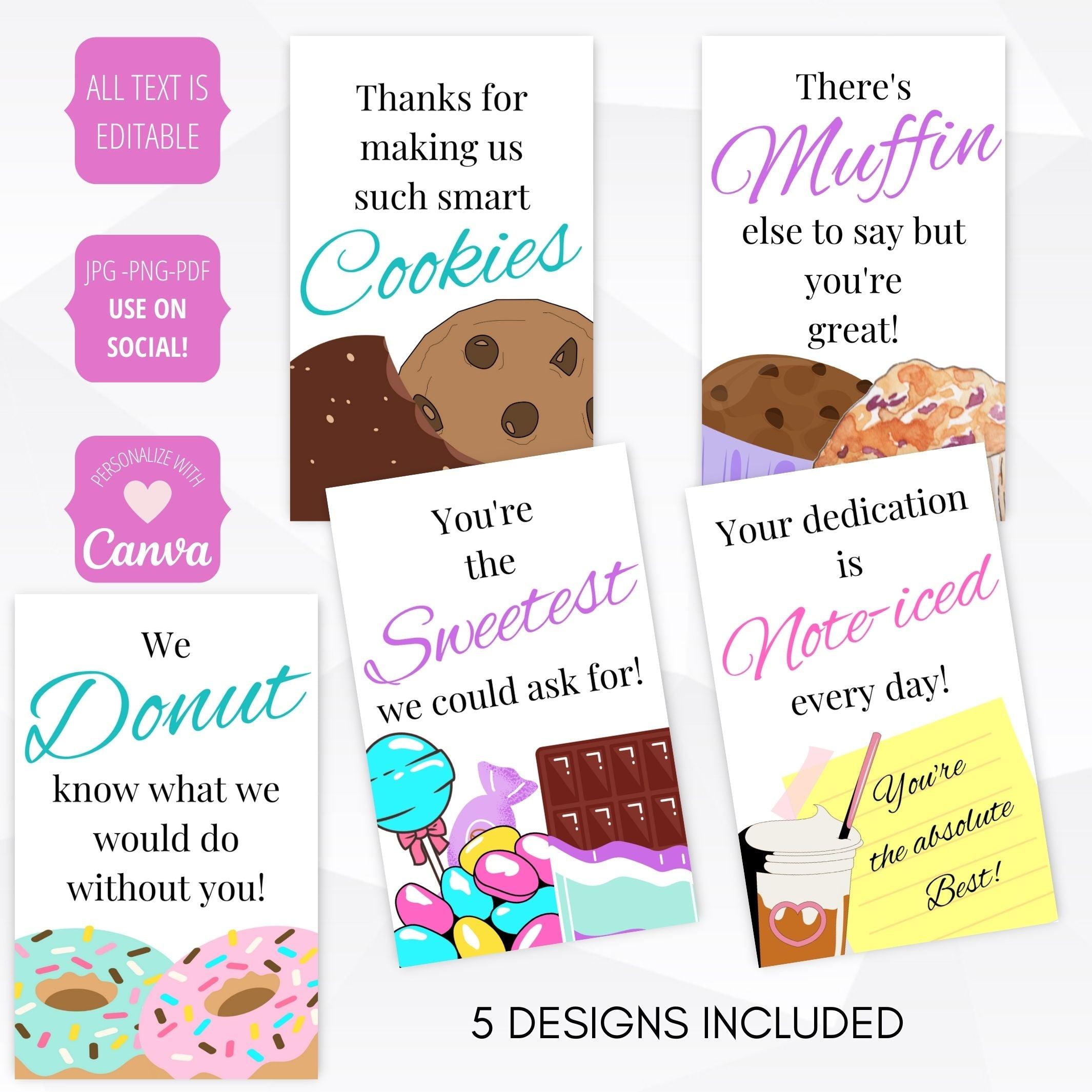 school pto pta ptc appreciation week gift tag template