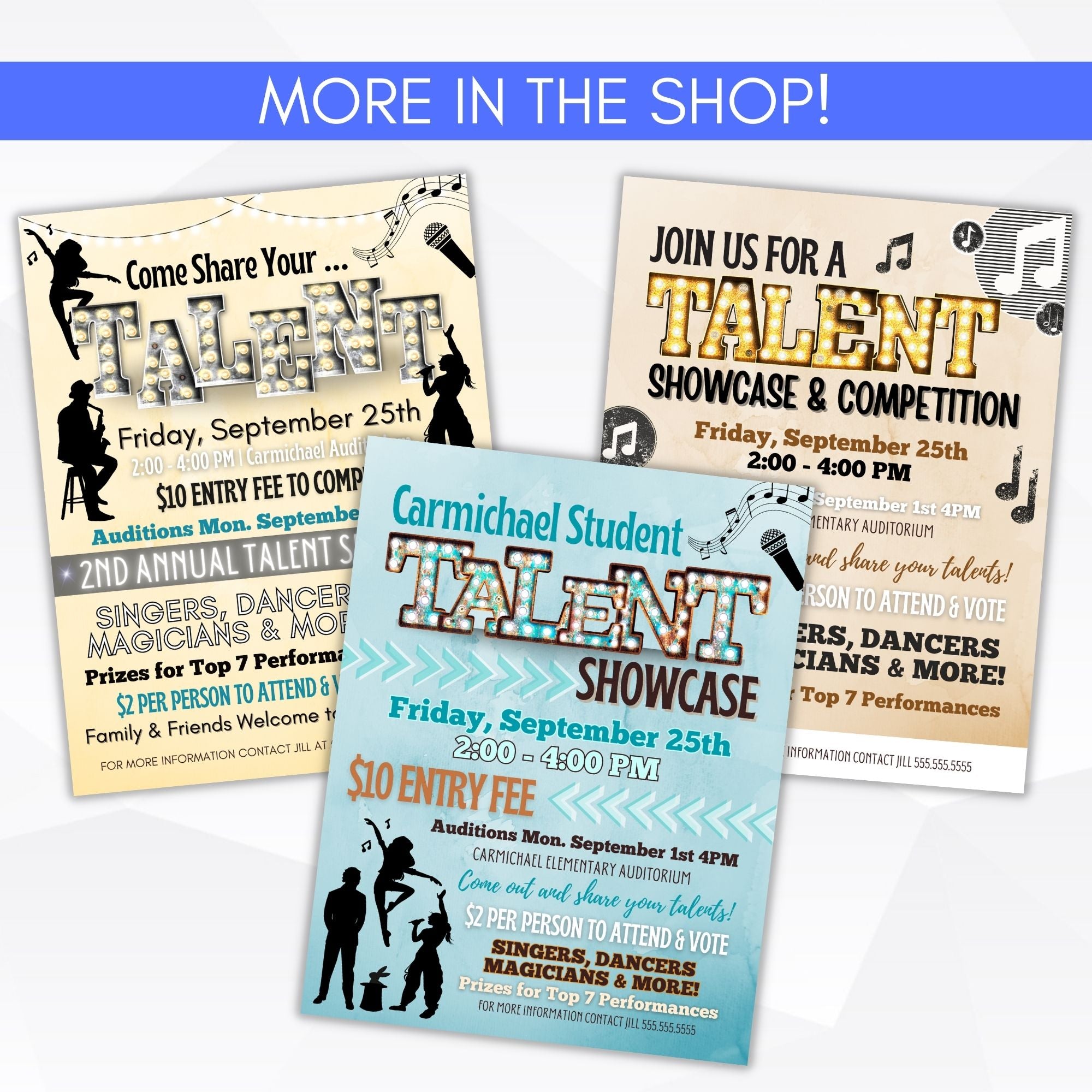 talent show fundraiser