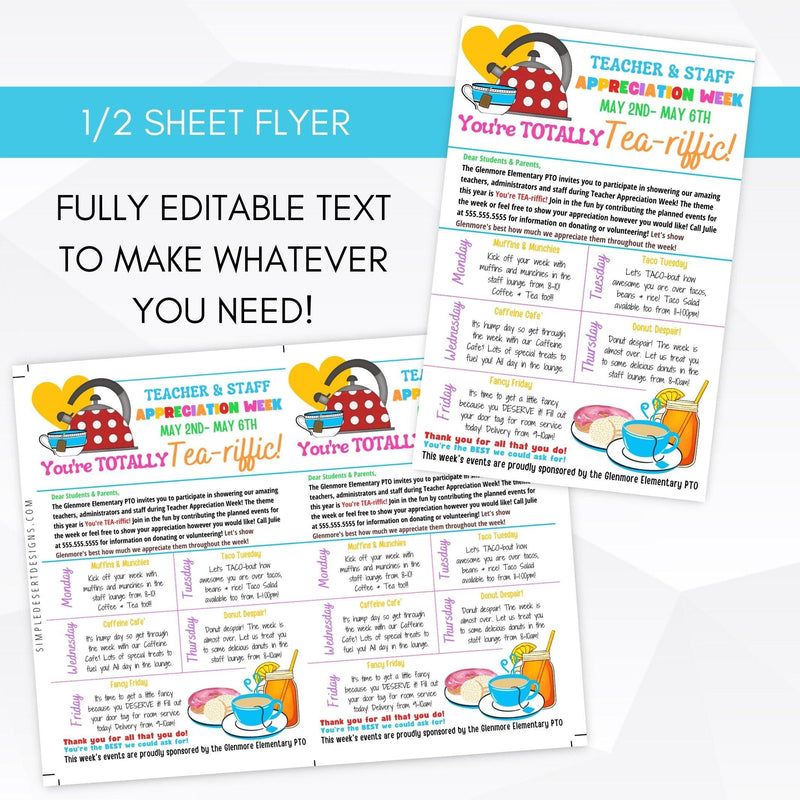 nurses appreciation week template