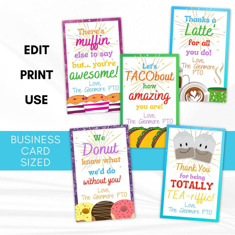 editable teacher appreciation week favor tags