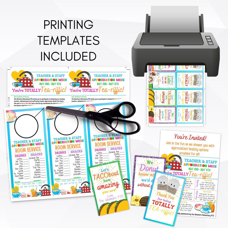 employee appreciation week templates