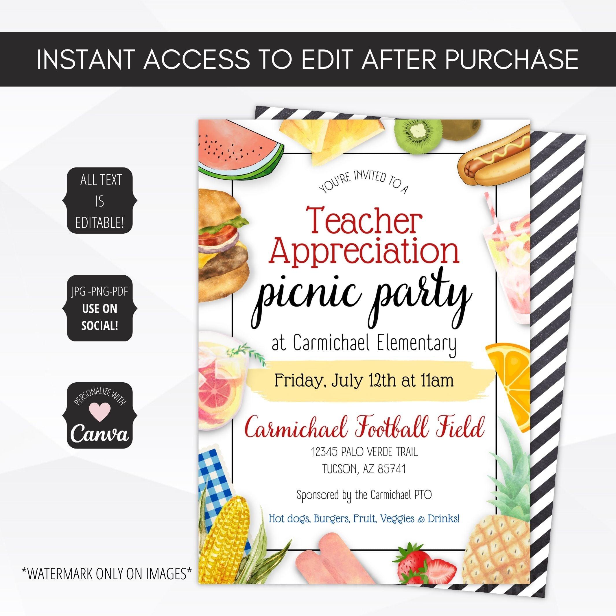 employee appreciation lunch