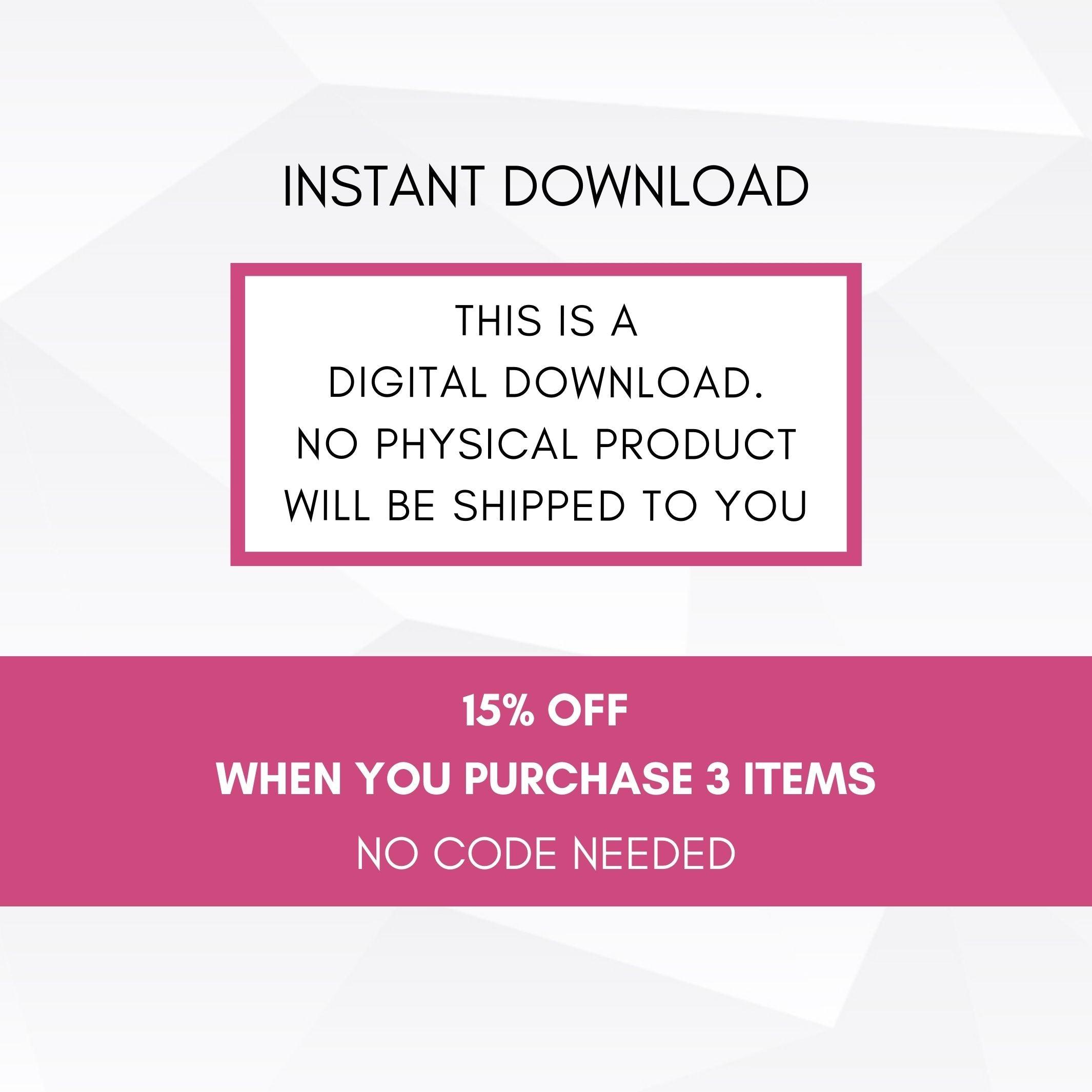 instant digital download elementary middle high school teacher graduation invitation