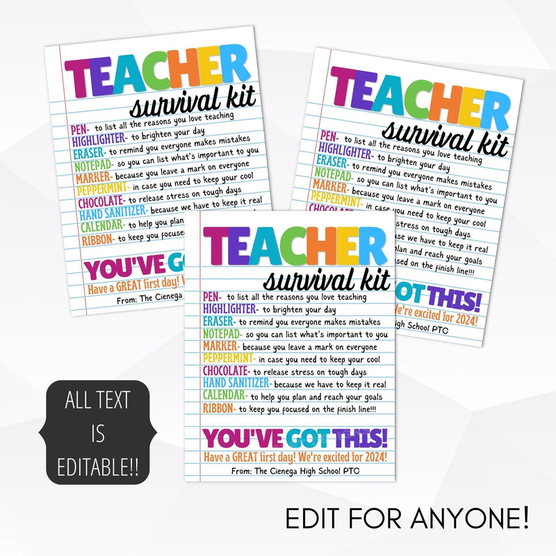 teacher gift tag