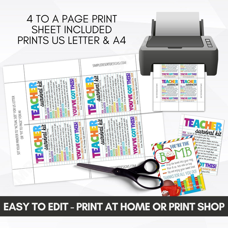 welcome back gift for teachers