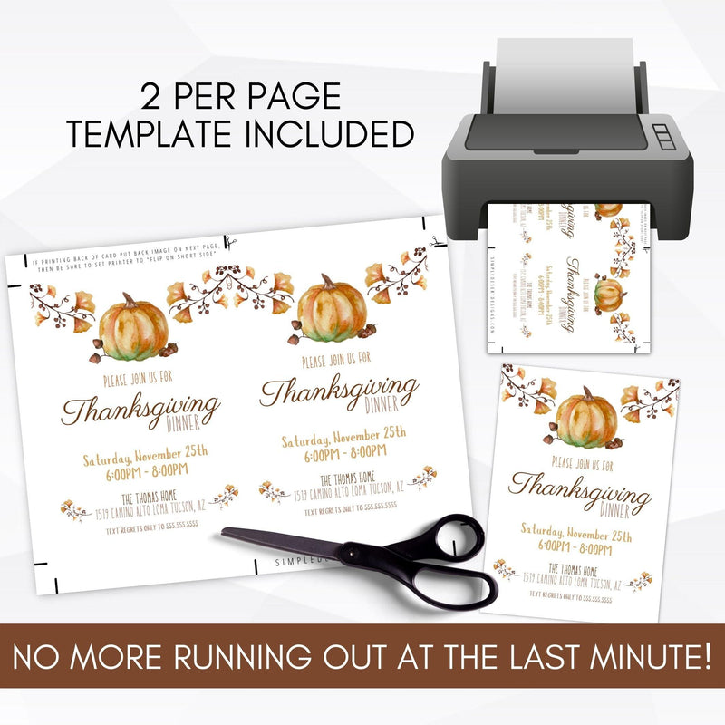 thanksgiving invite
