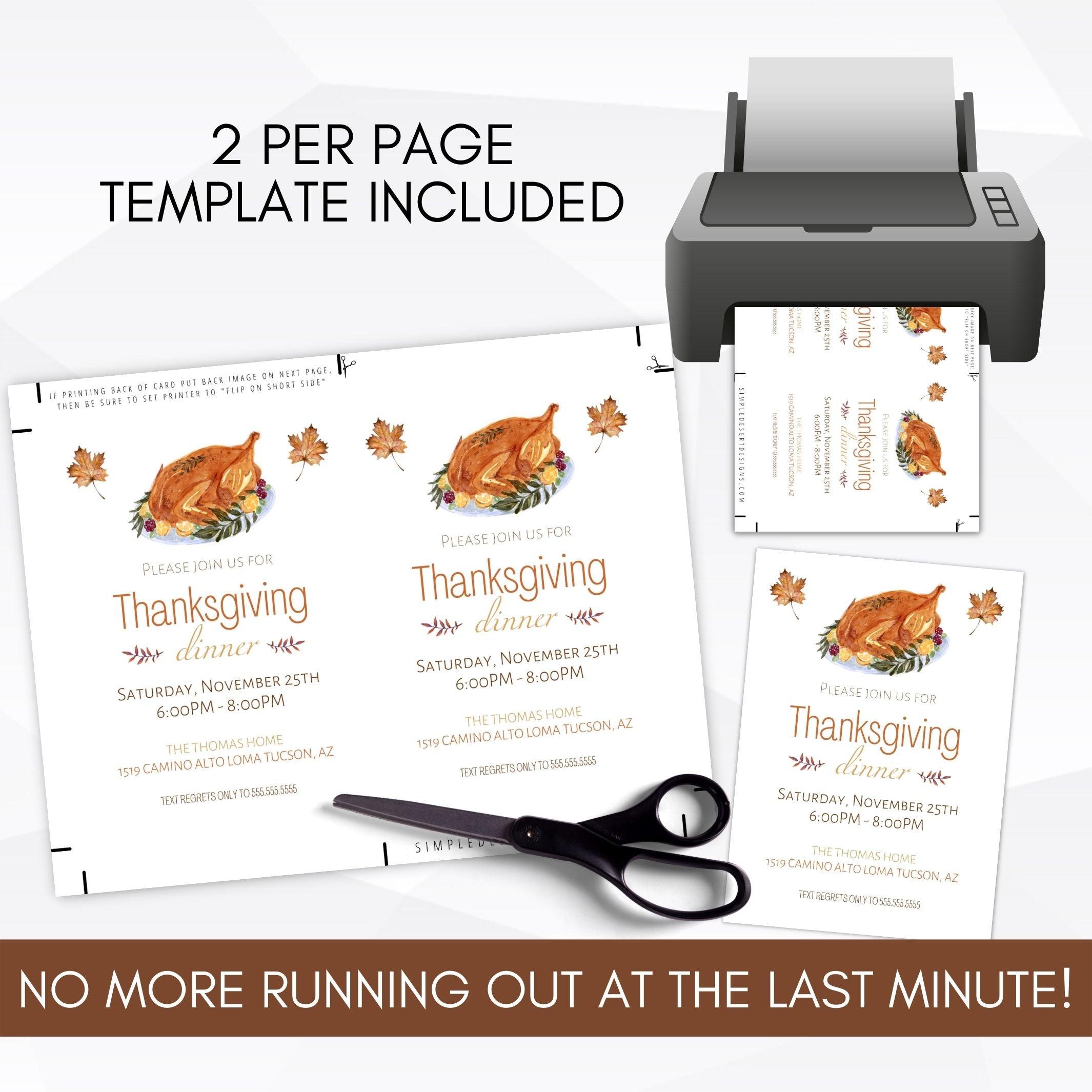 printable pumpkin invitation