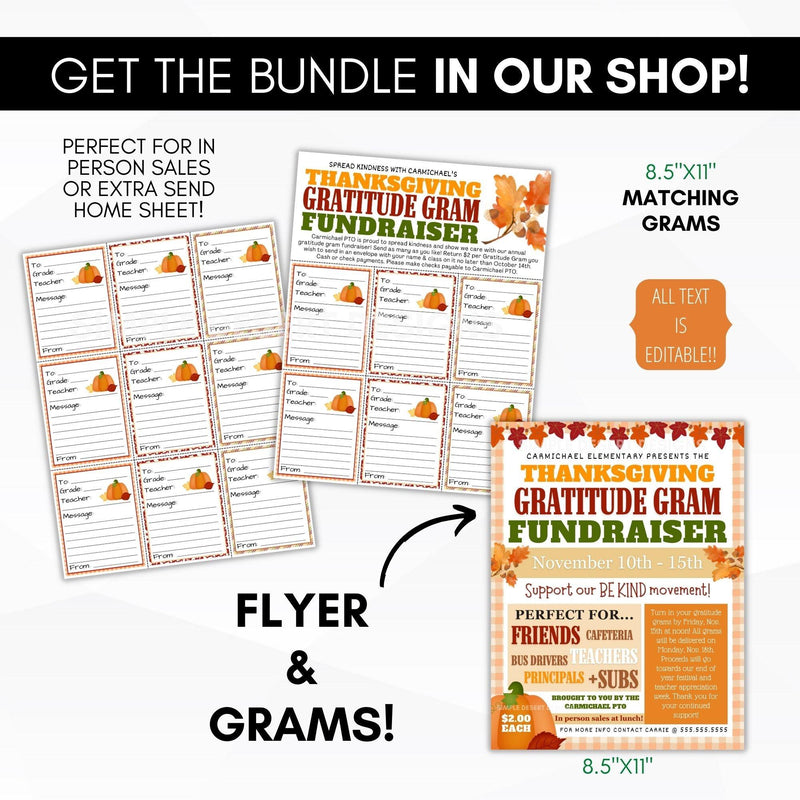 thanksgiving fundraiser