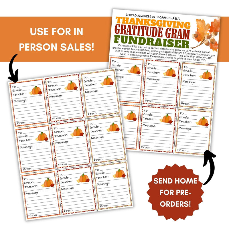 fall fundraisers ideas