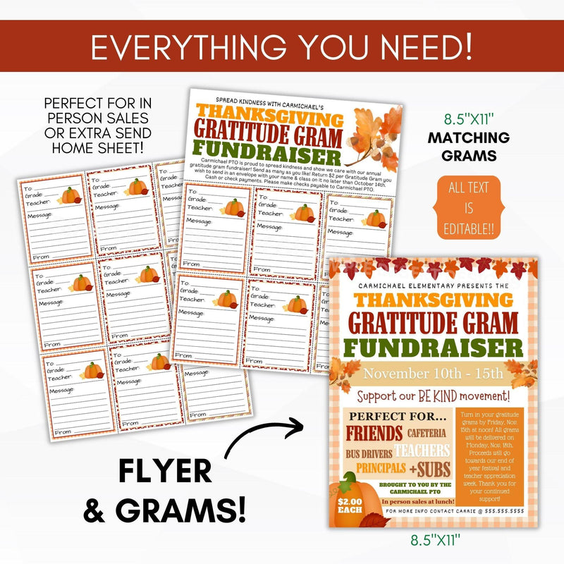 fall fundraisers ideas