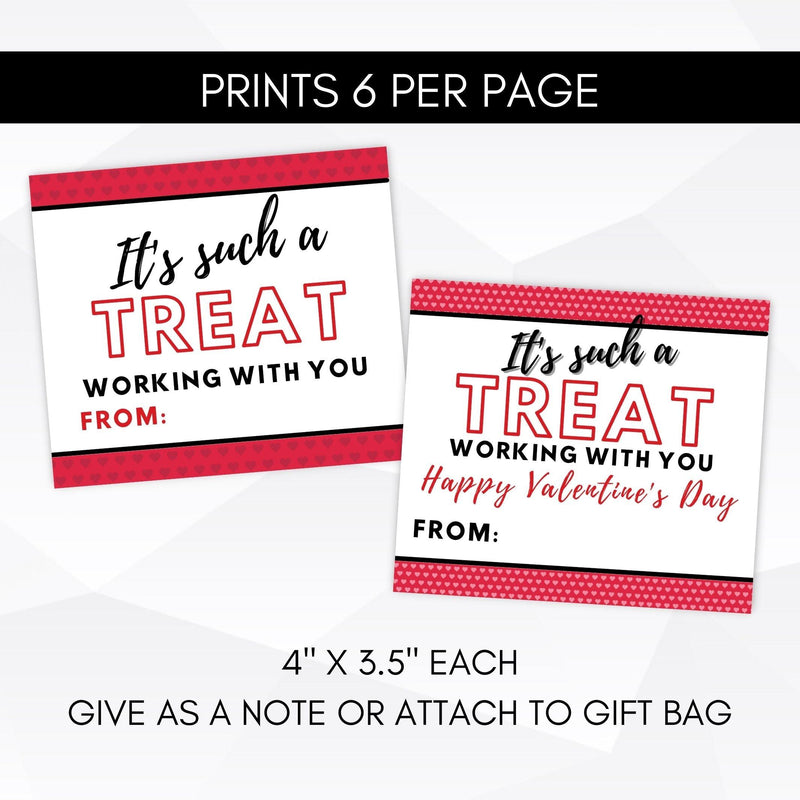 coworker gift tag template