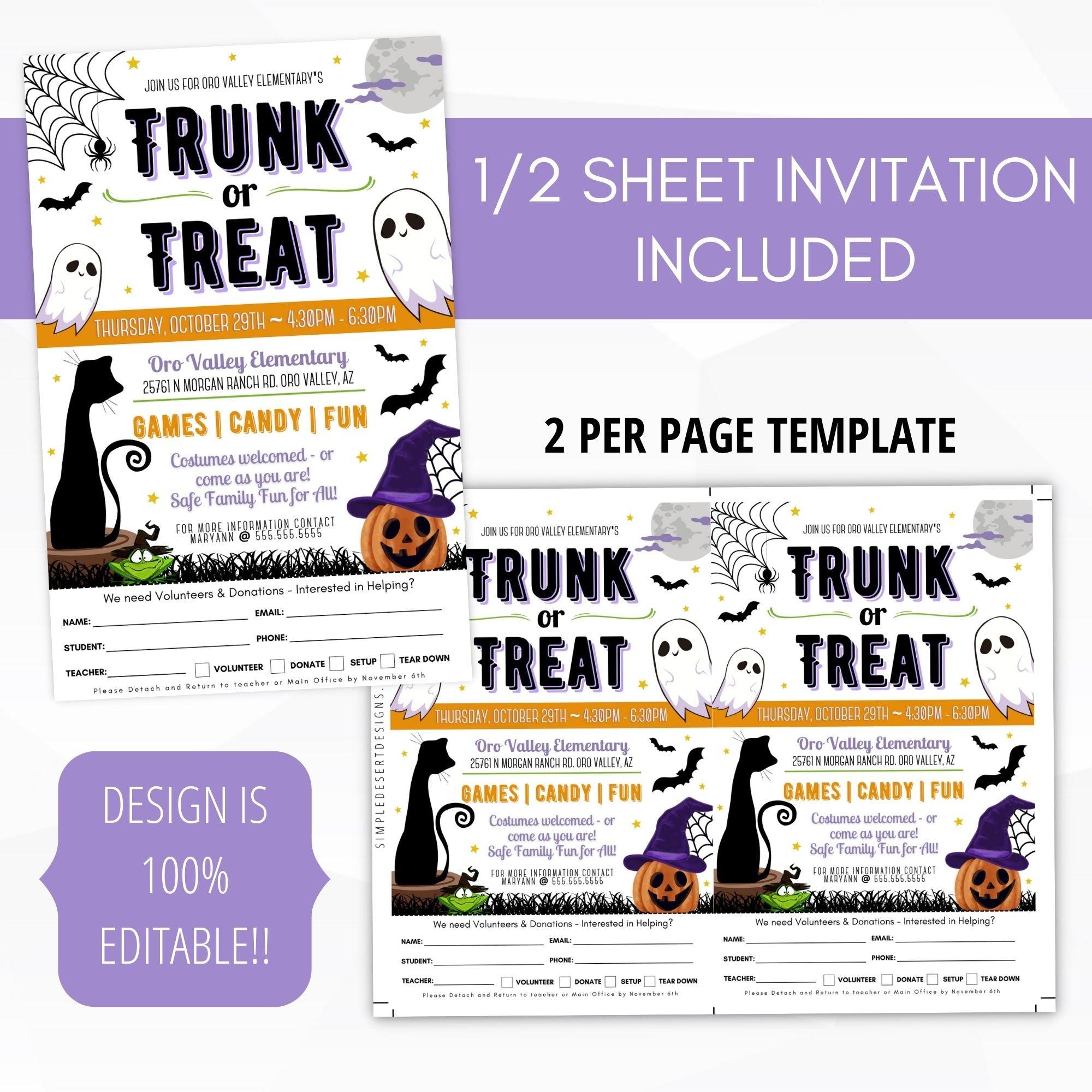 Halloween alternative church fundraising idea