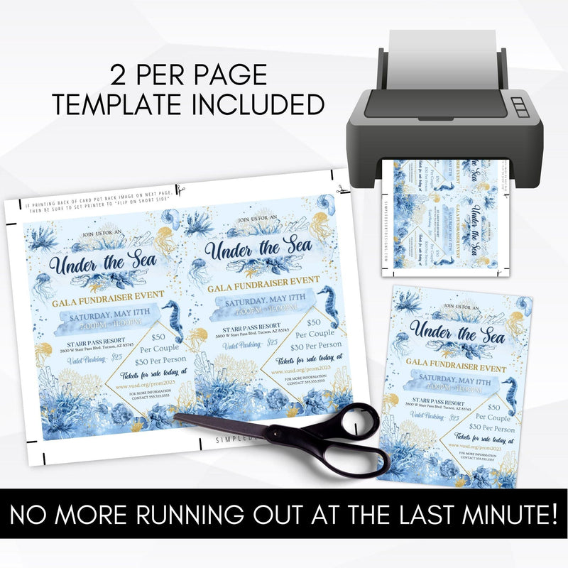 adoption fundraiser invitation