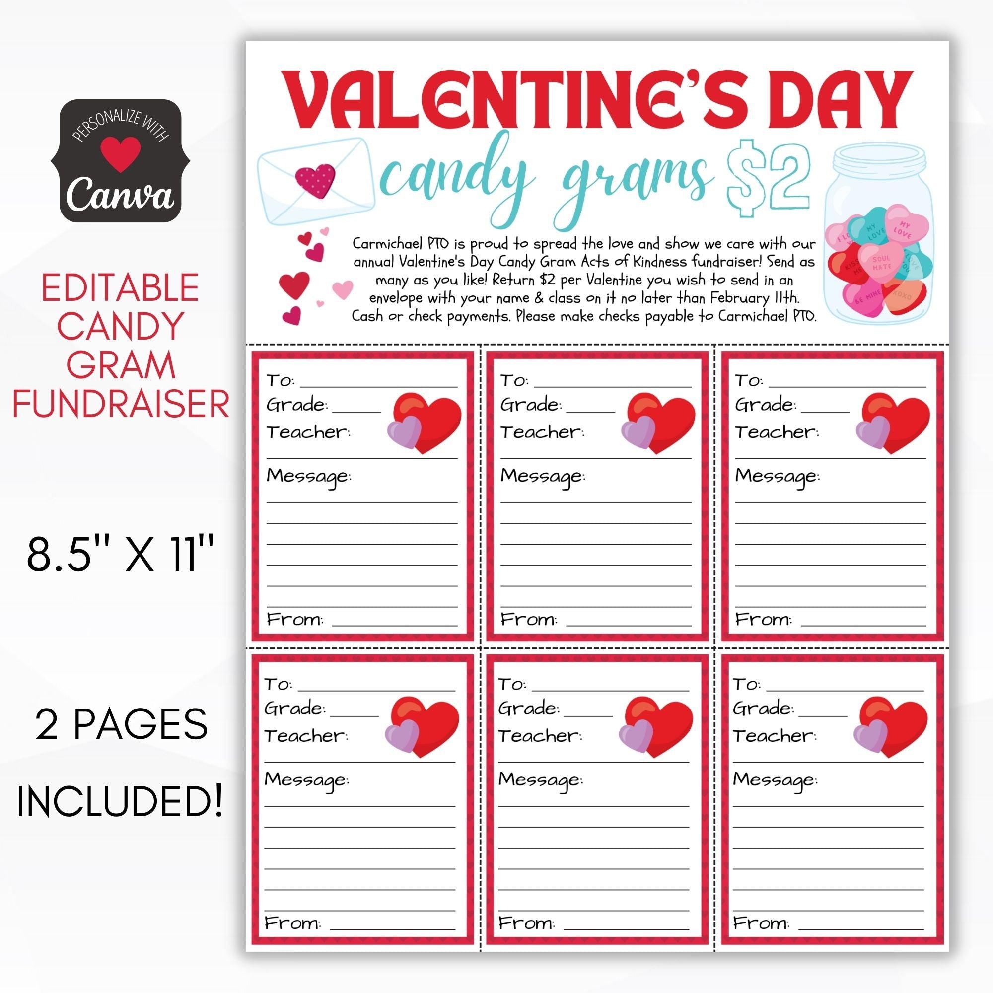 Valentine #39 s Day Candy Gram Sheet Simple Desert Designs Valentine #39 s Day Candy Gram Sheet Simple Desert Designs