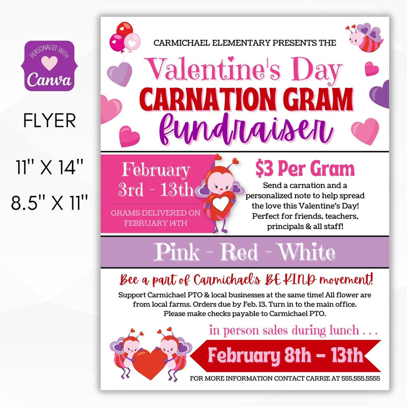 bee kind valentine&