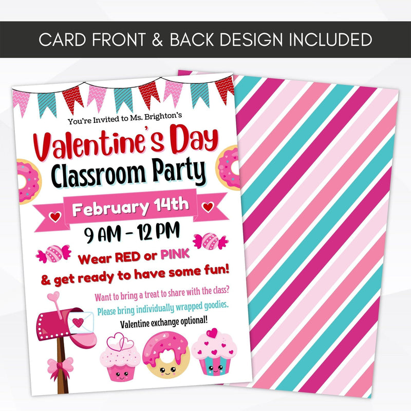 from teacher classroom party invitation
