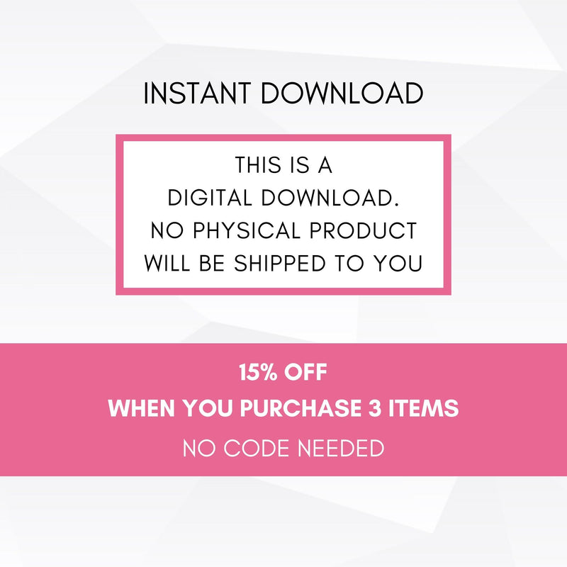 save 15 percent when you purchase 3 items today