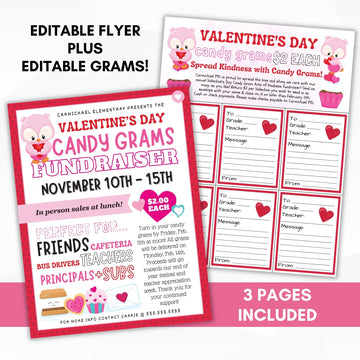 cute valentines fundraiser idea for schools