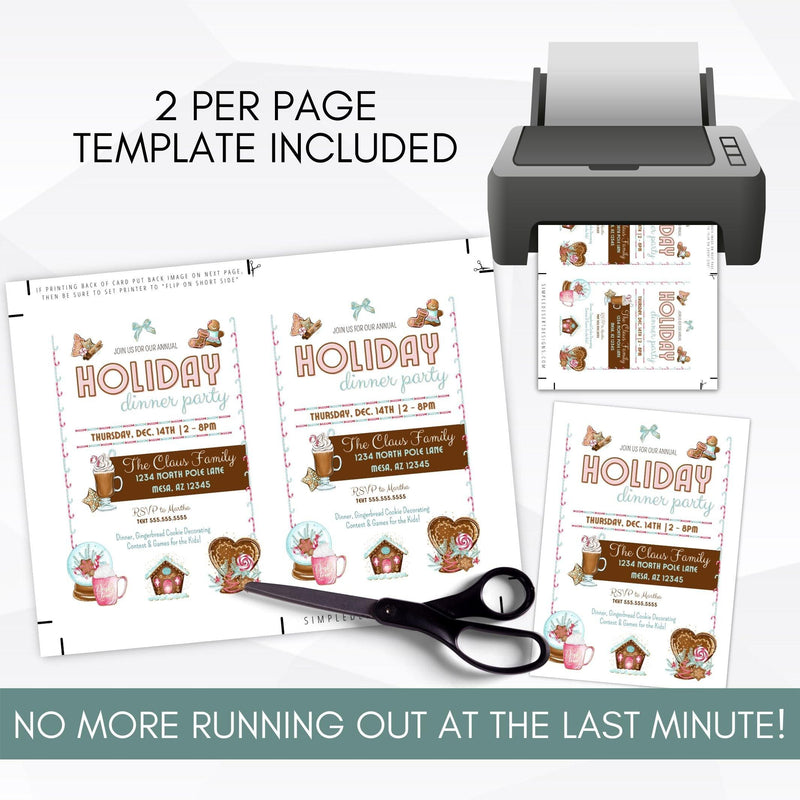 winter housewarming party invitation