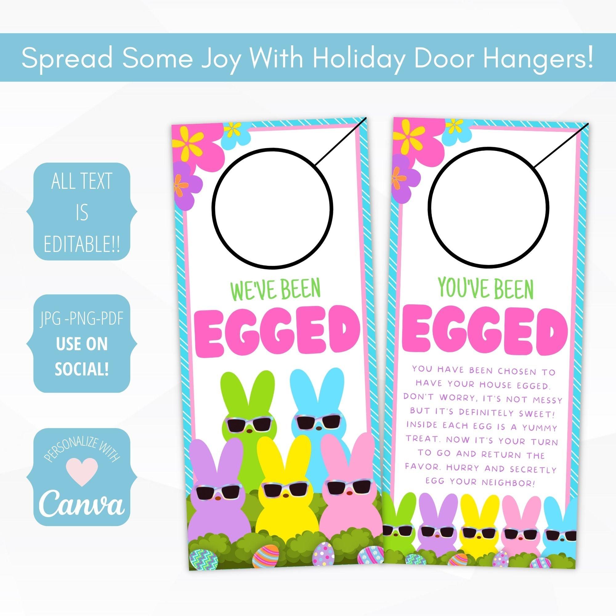easter egg hunt signs