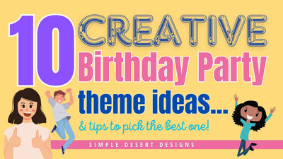 Stress-free Birthday Planning: 10 Unique Invitation Templates