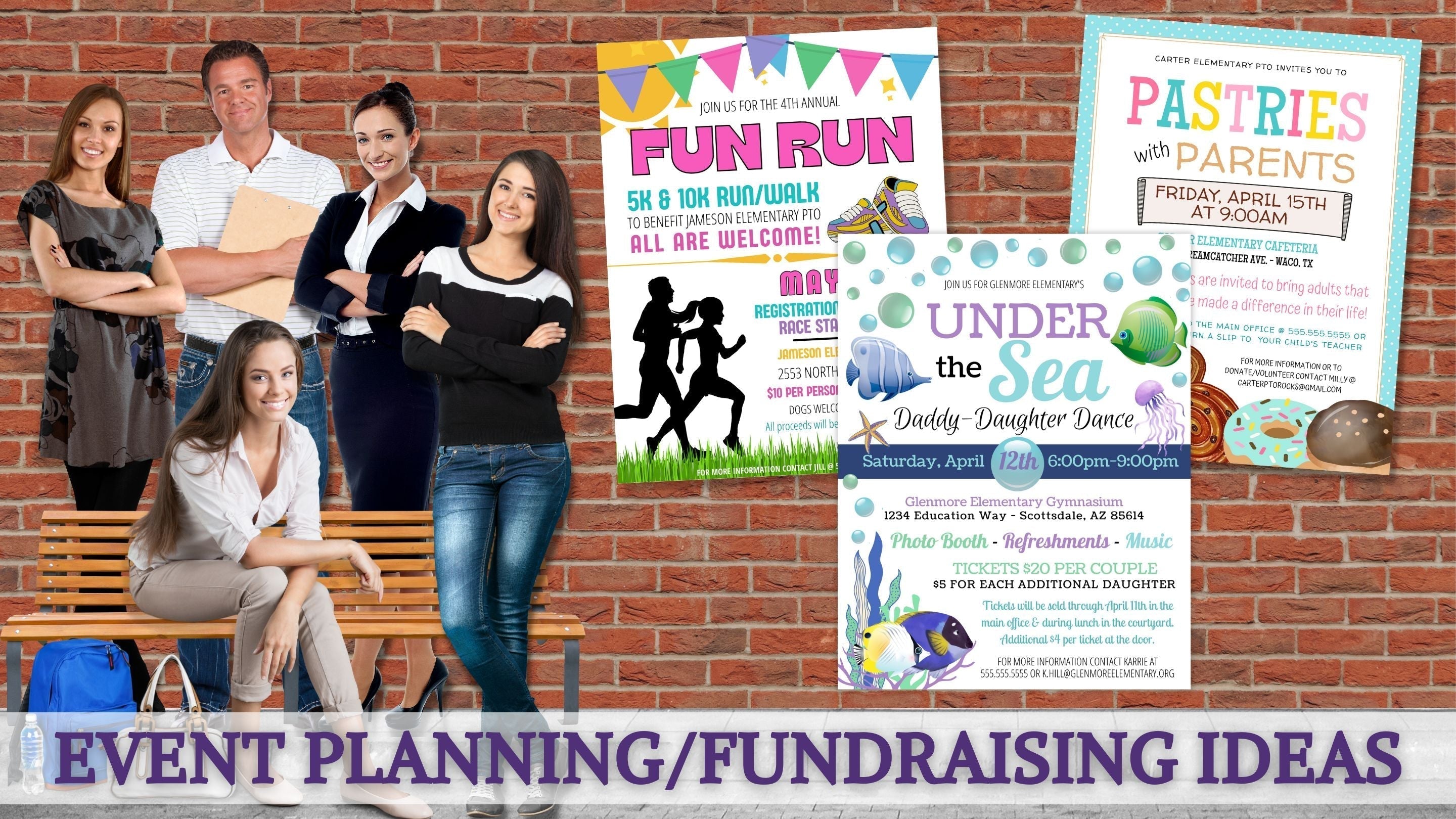 fundraiser ideas for schools