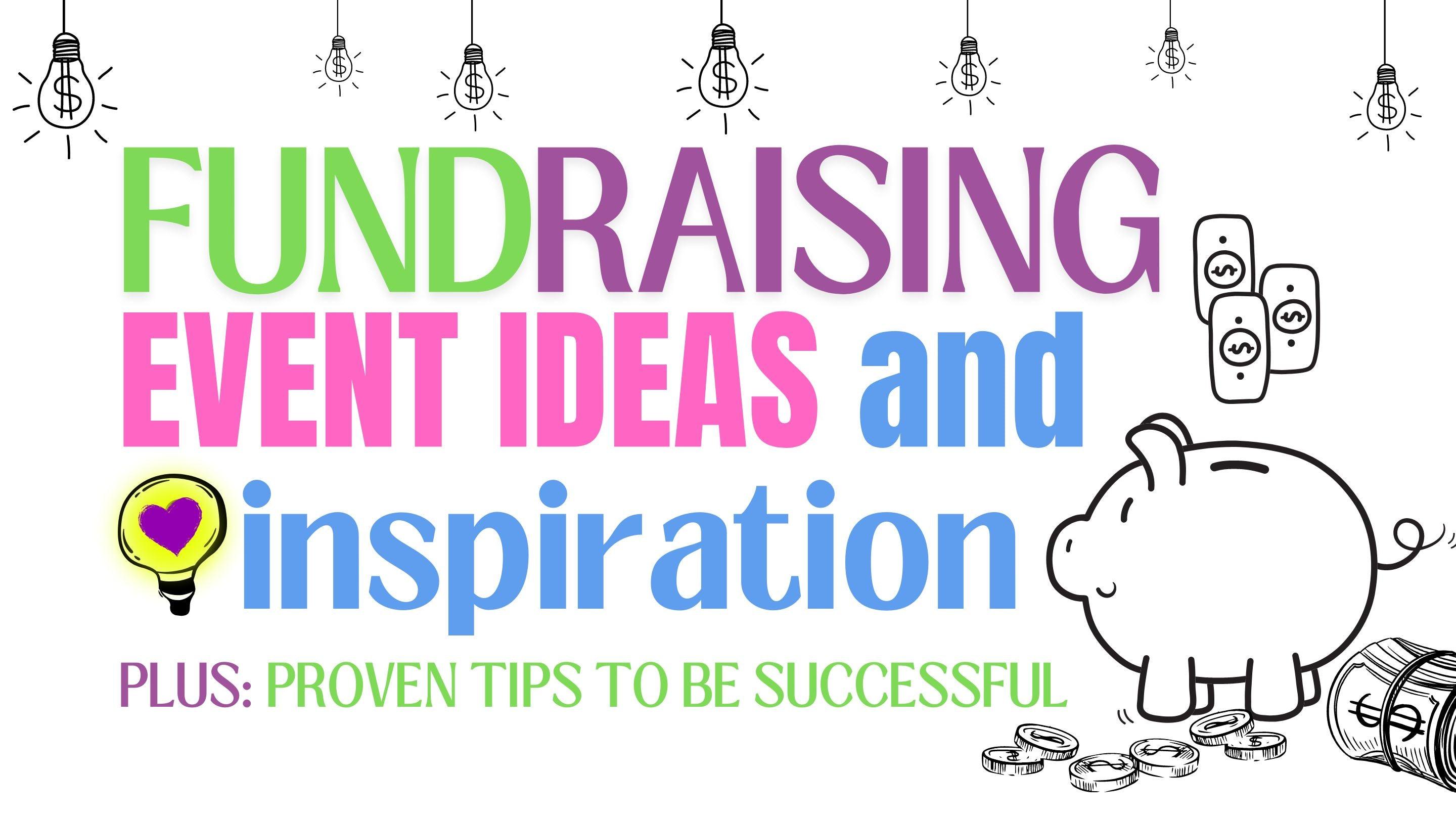 fundraiser event idea