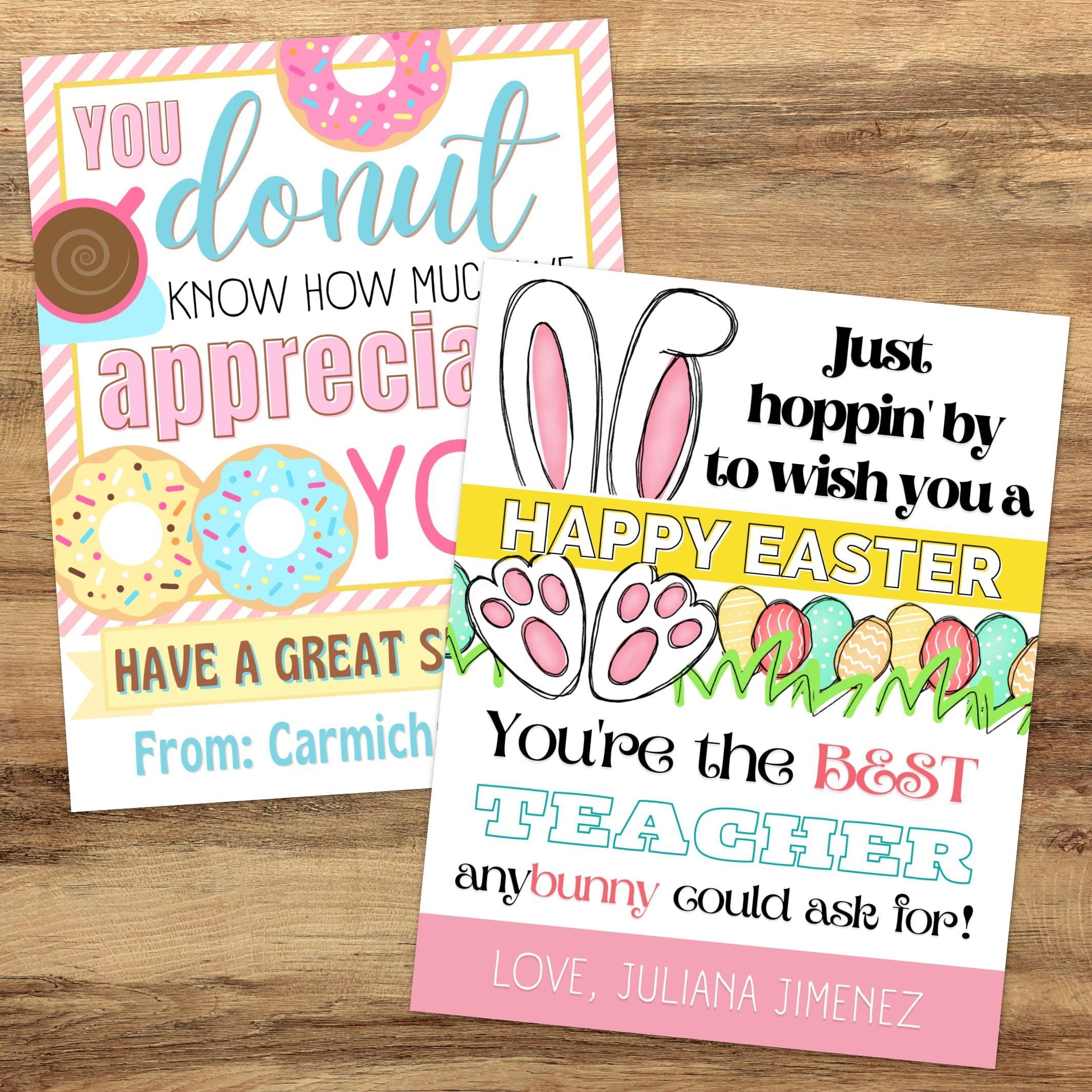 Employee Appreciation Day or Week Ideas Simple Desert Designs