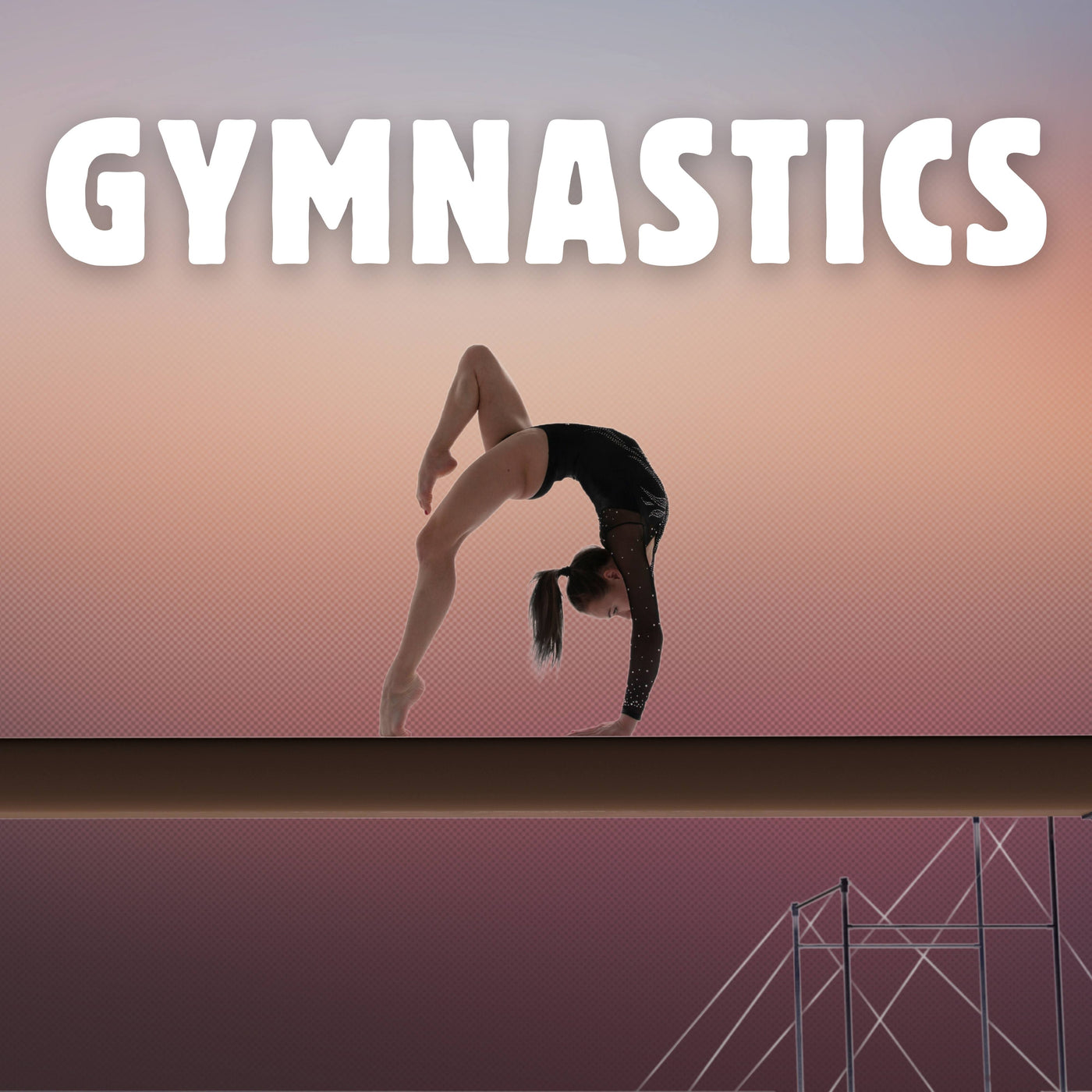 Gymnastics Invitations and Fundraiser Ideas