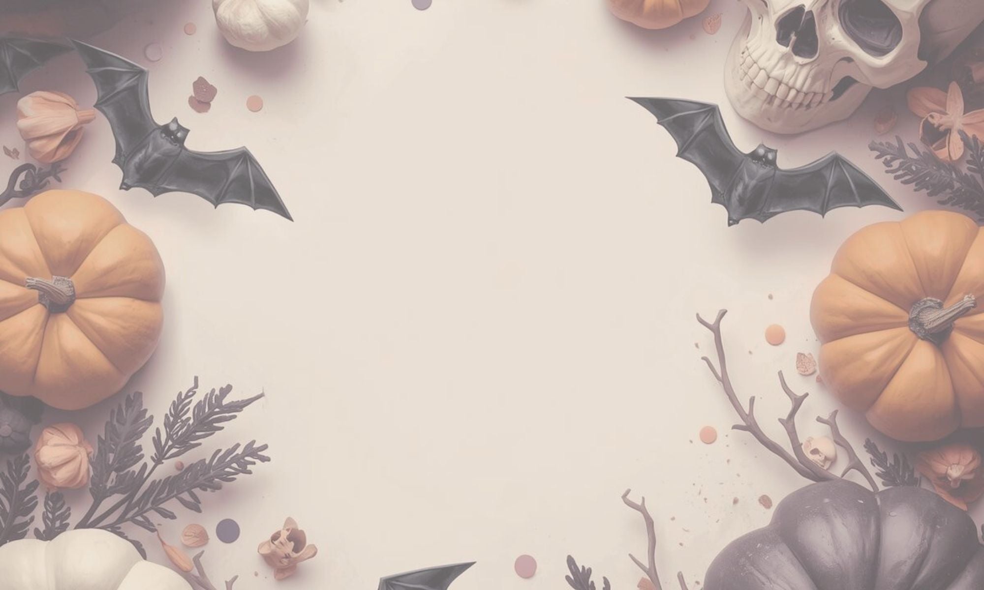 Halloween - Simple Desert Designs