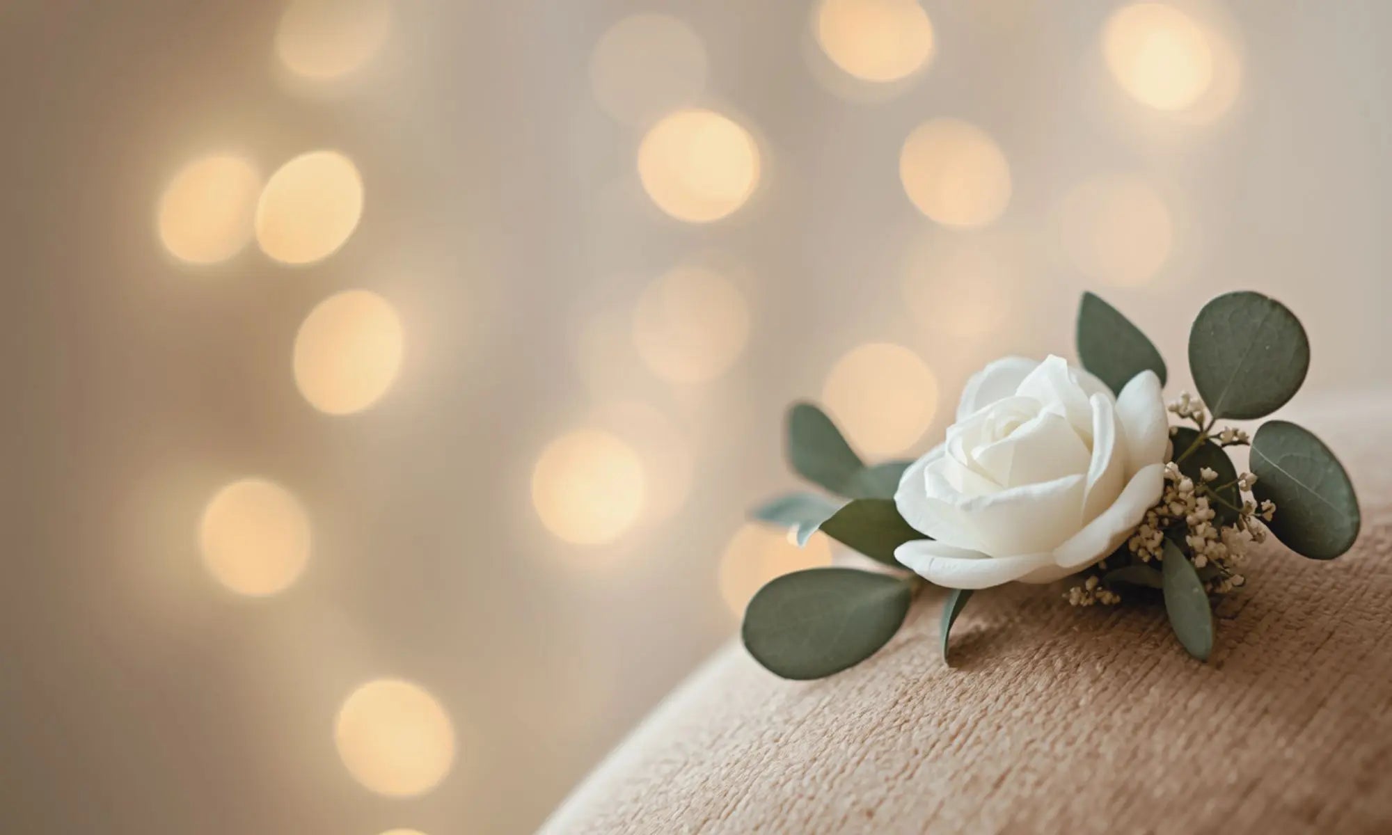 school dance decorations on a pink tablecloth