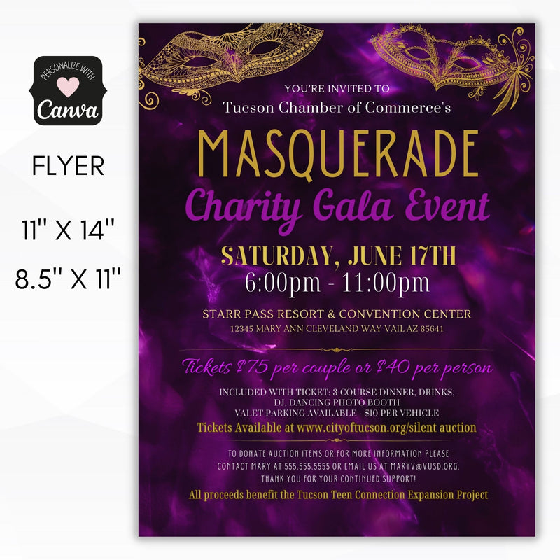 prom masquerade