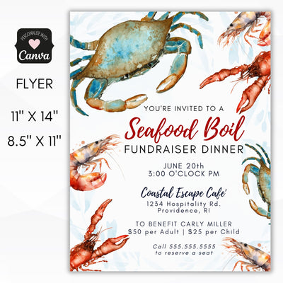 seafood boil fundraiser