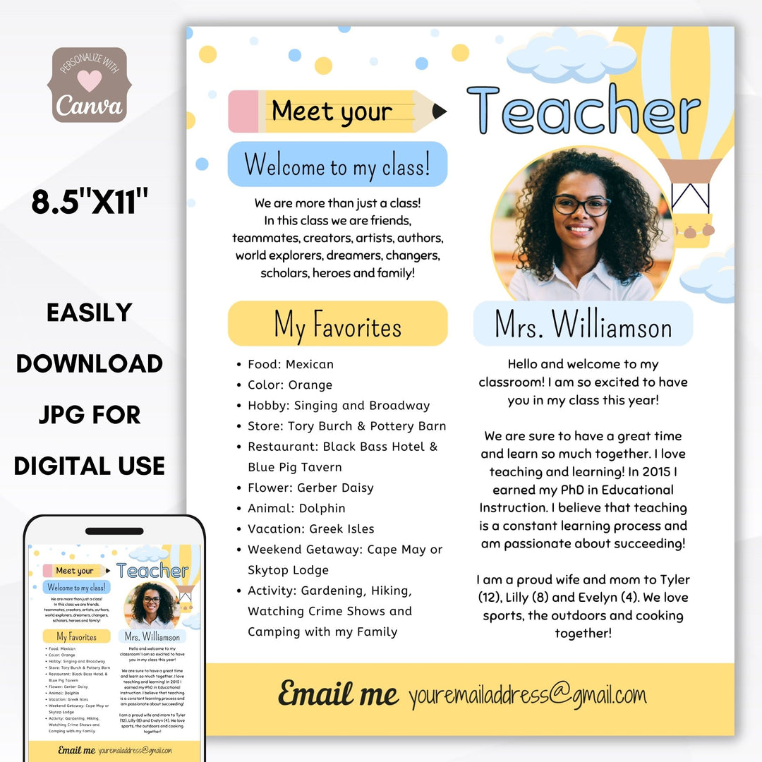 Newsletter Templates – Simple Desert Designs