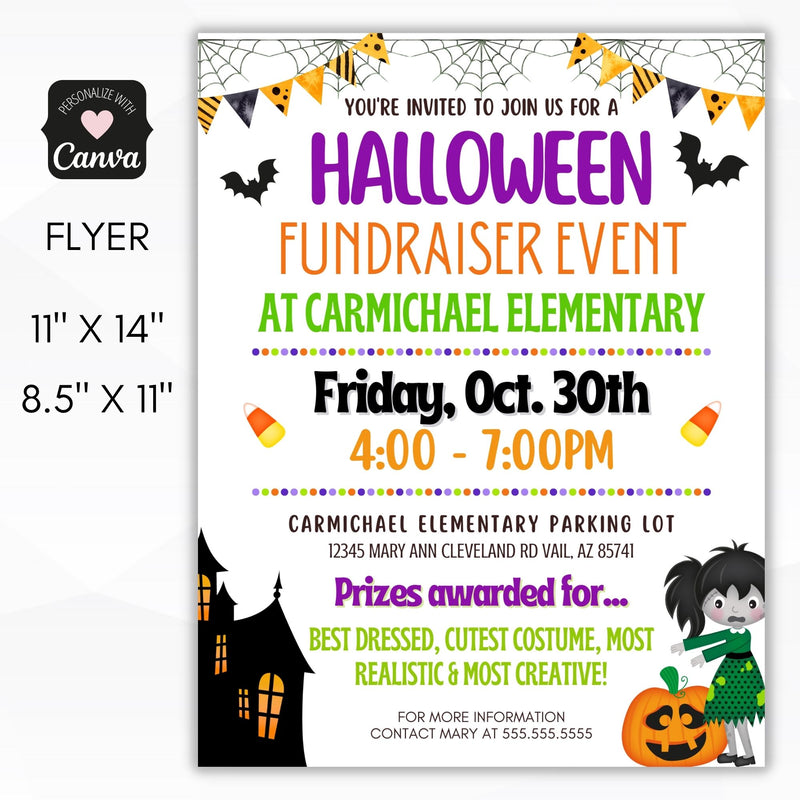 halloween event flyers