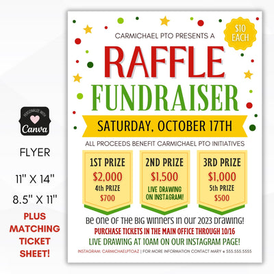 raffle flyer