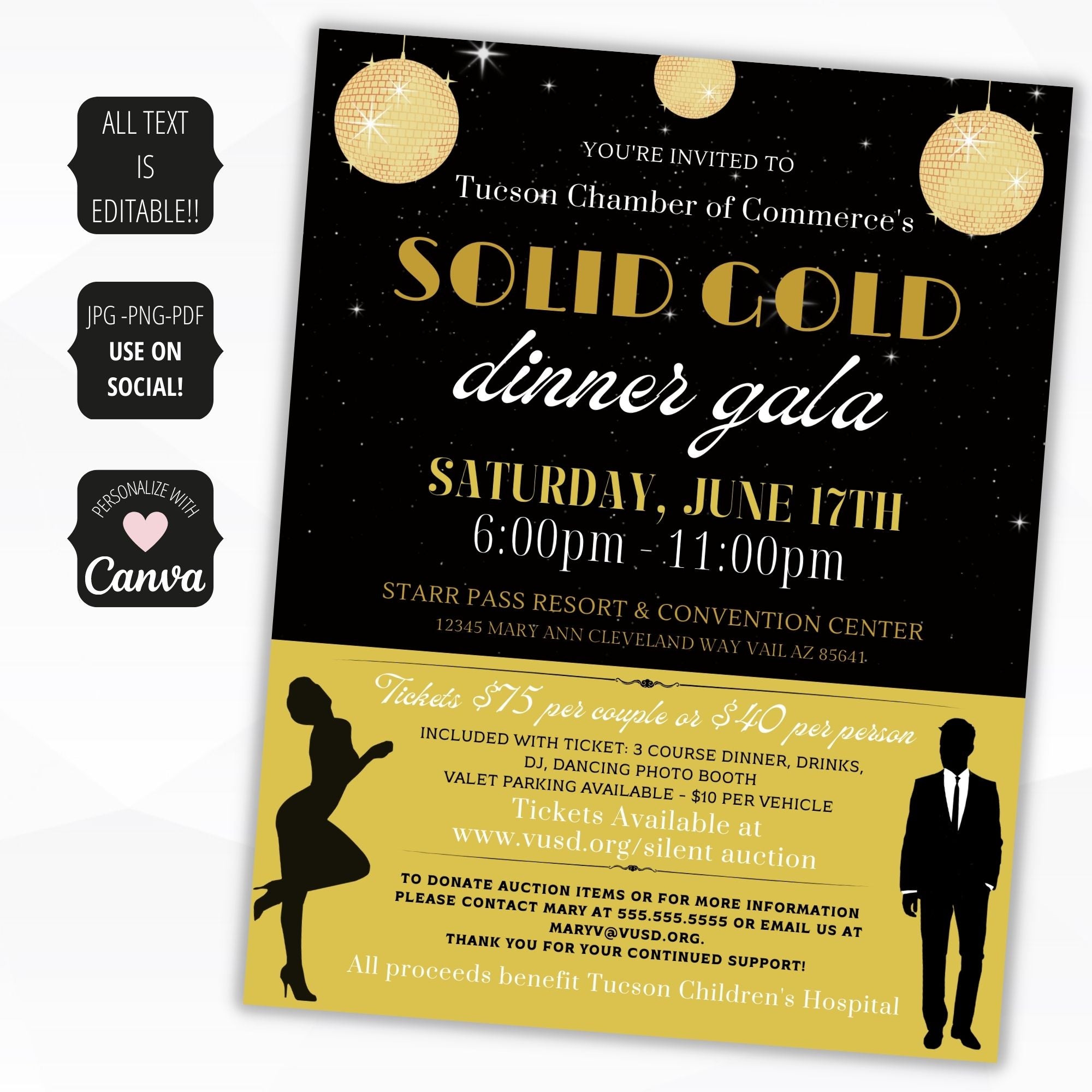 fundraiser event idea