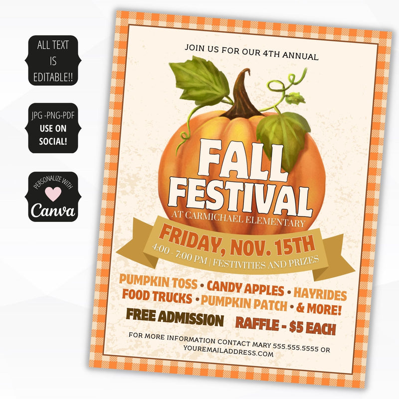 fall festival ideas for church