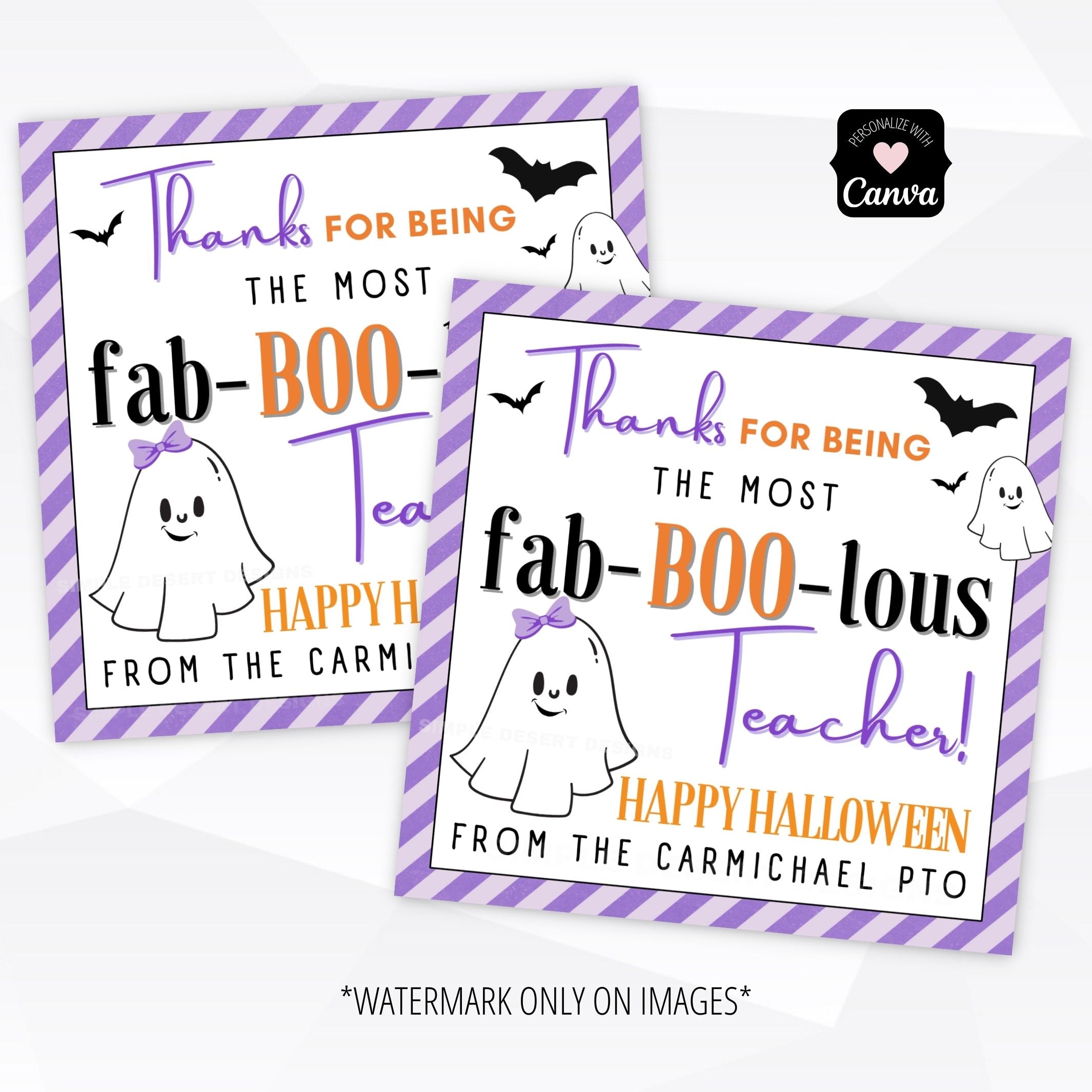 teacher gift ideas halloween