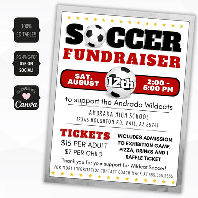 soccer team fundraising ideas