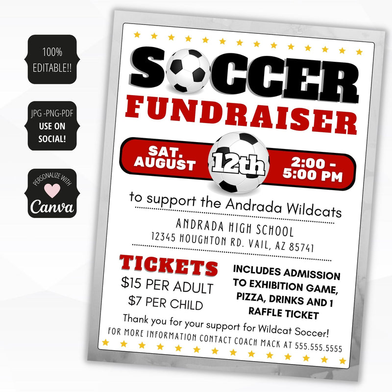 soccer team fundraising ideas