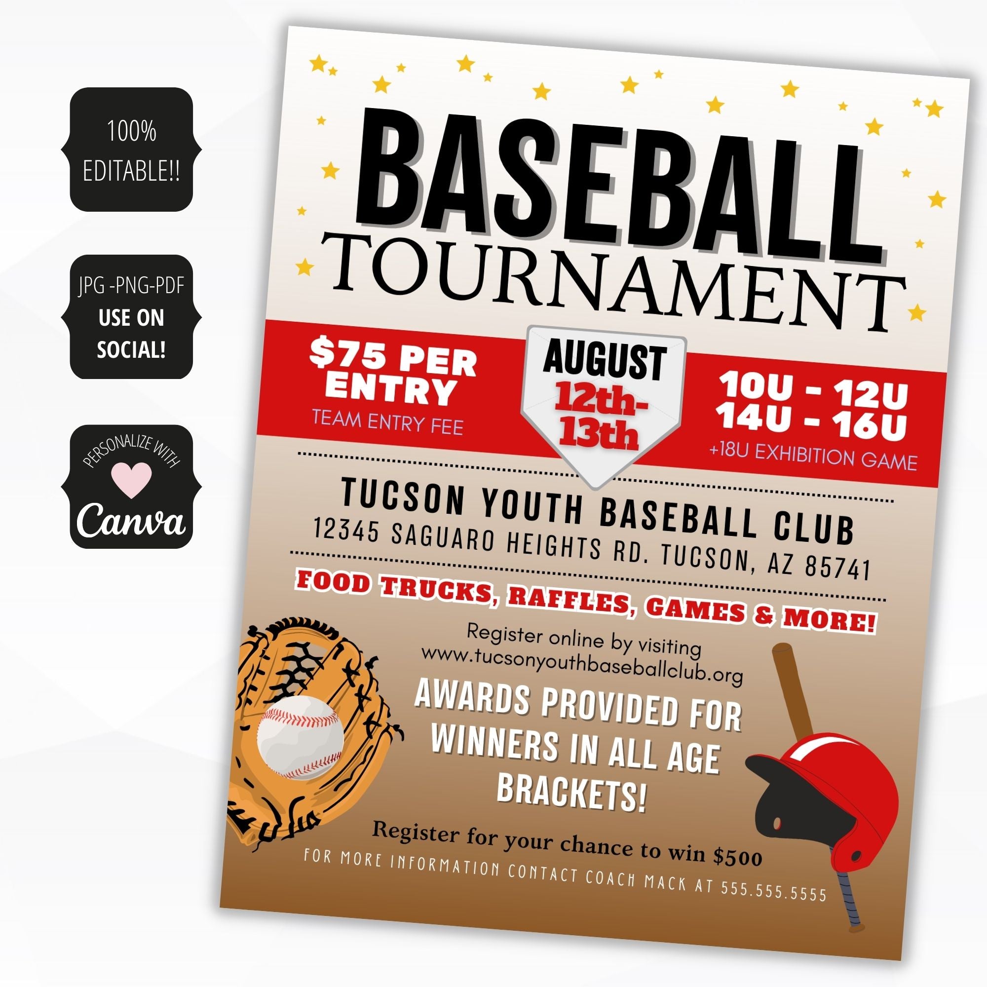 baseball fundraising ideas